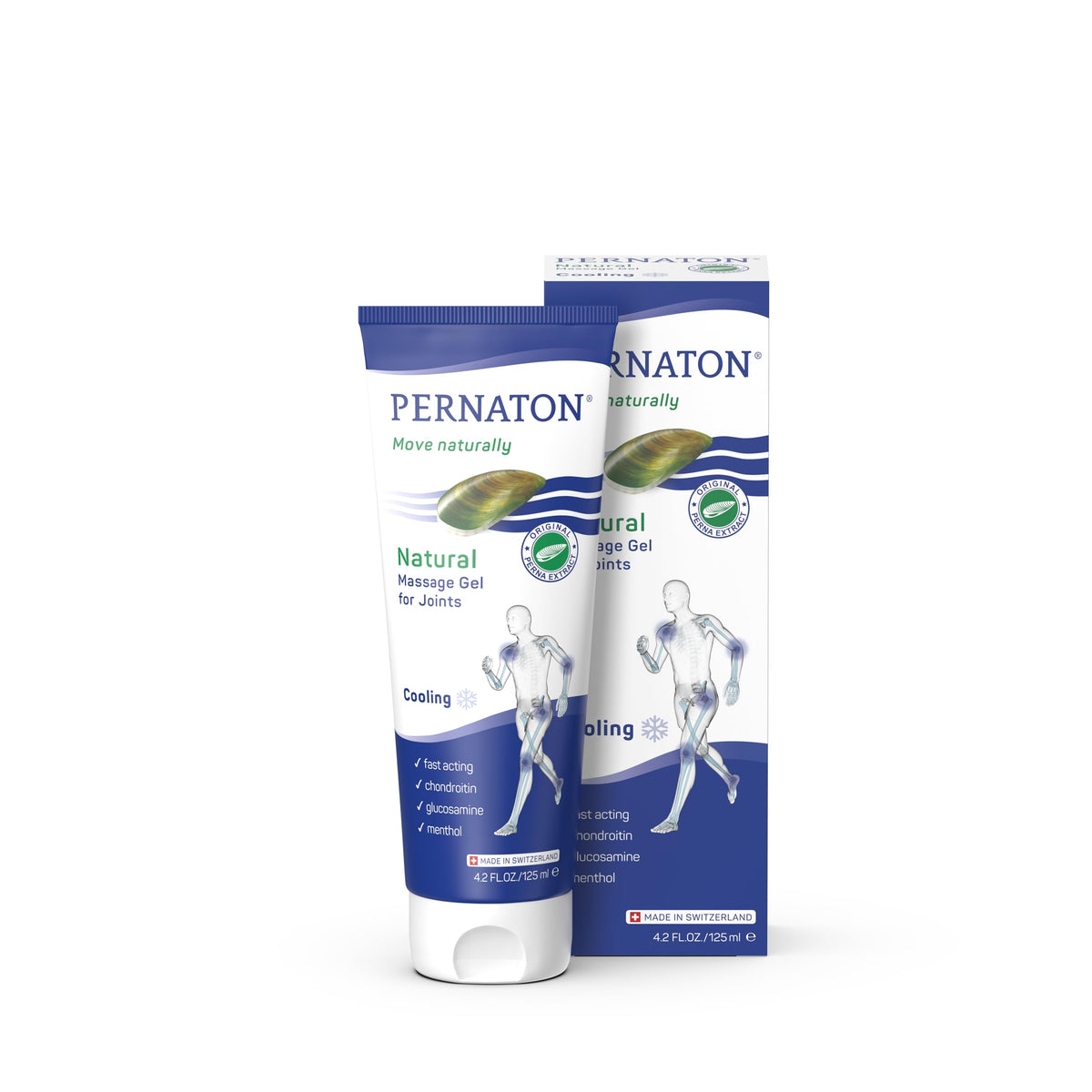 Pernaton Green Lipped Mussel Gel 125ml – Joint Care