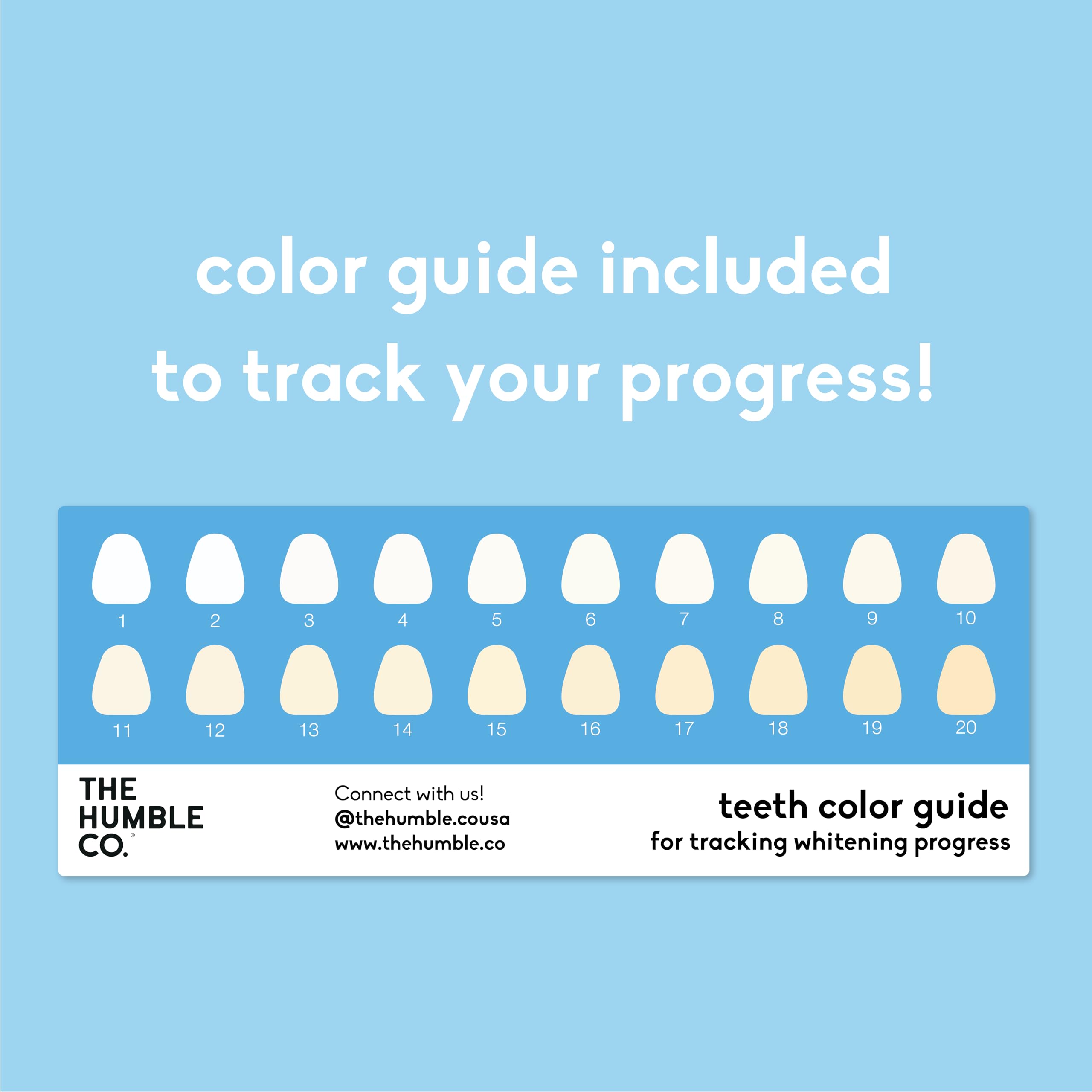 Peroxide-free whitening strips
