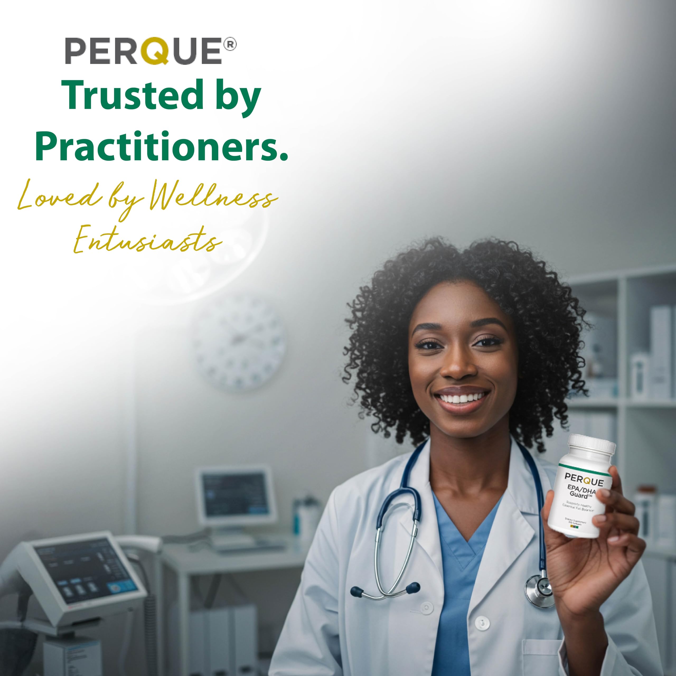 Supplement Facts panel showing serving size and amounts