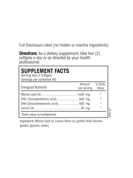 Ingredients list: gelatin, lemon oil, purified water, glycerin