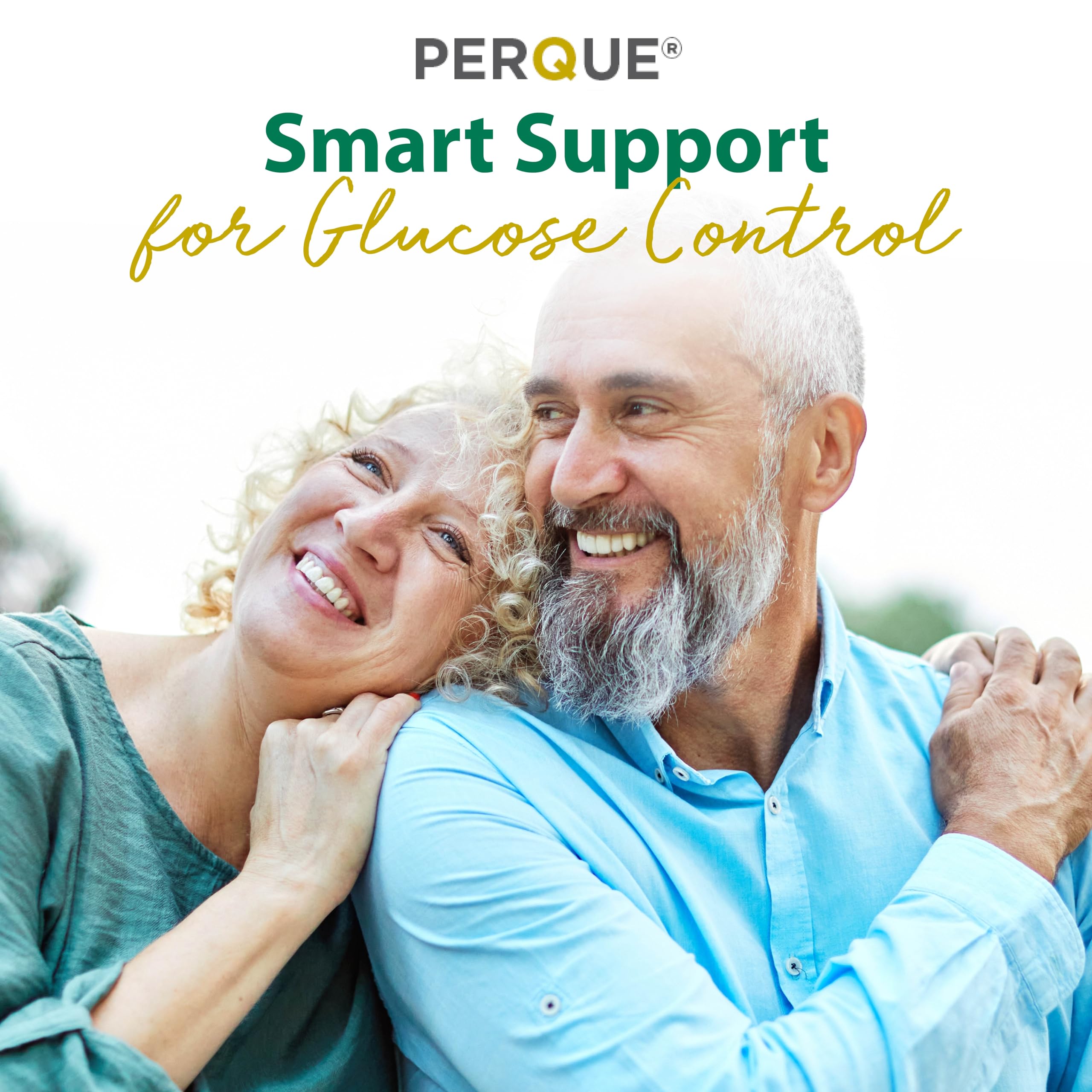 Perque Glucose Regulation Guard Forte supplement facts panel