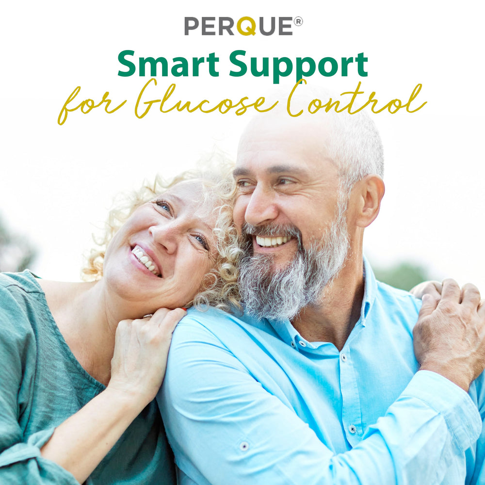 Perque Glucose Regulation Guard Forte supplement facts panel