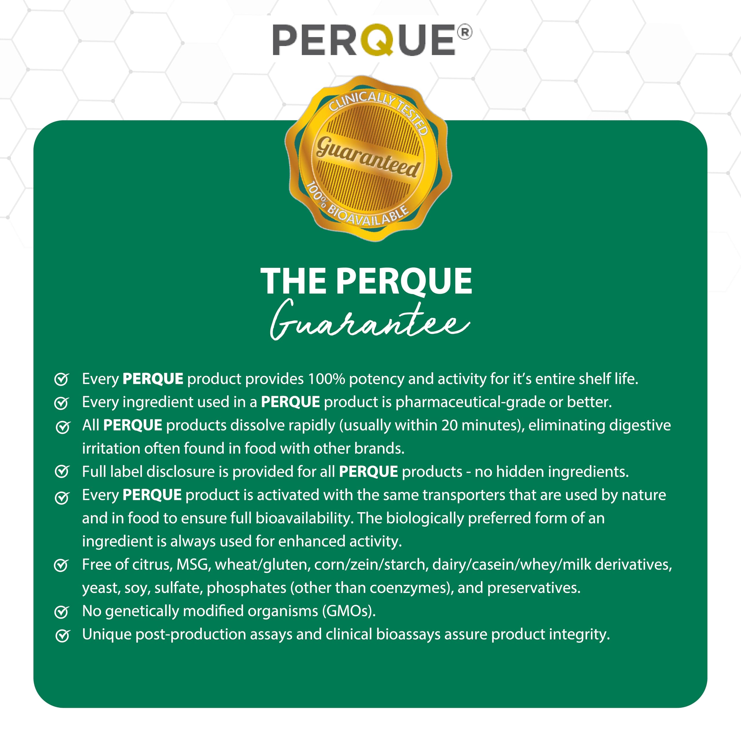 Ingredient highlights: chaste tree berry, chromium, riboflavin and phytochemicals