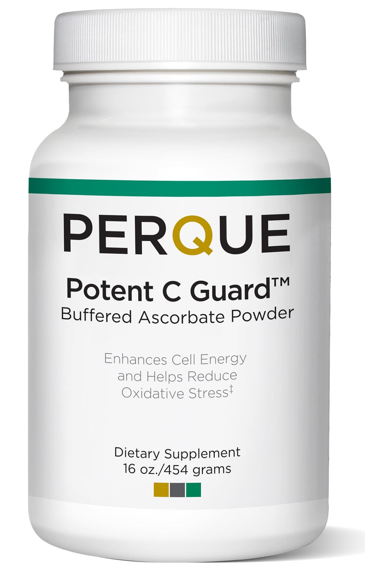 Canister of PERQUE Potent C Guard Powder 16 oz