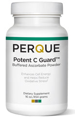 Canister of PERQUE Potent C Guard Powder 16 oz