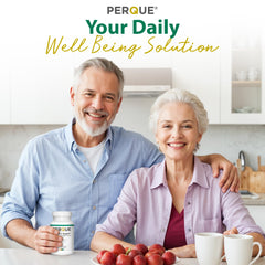 Close-up of vitamin C powder with minerals (magnesium, potassium, zinc)