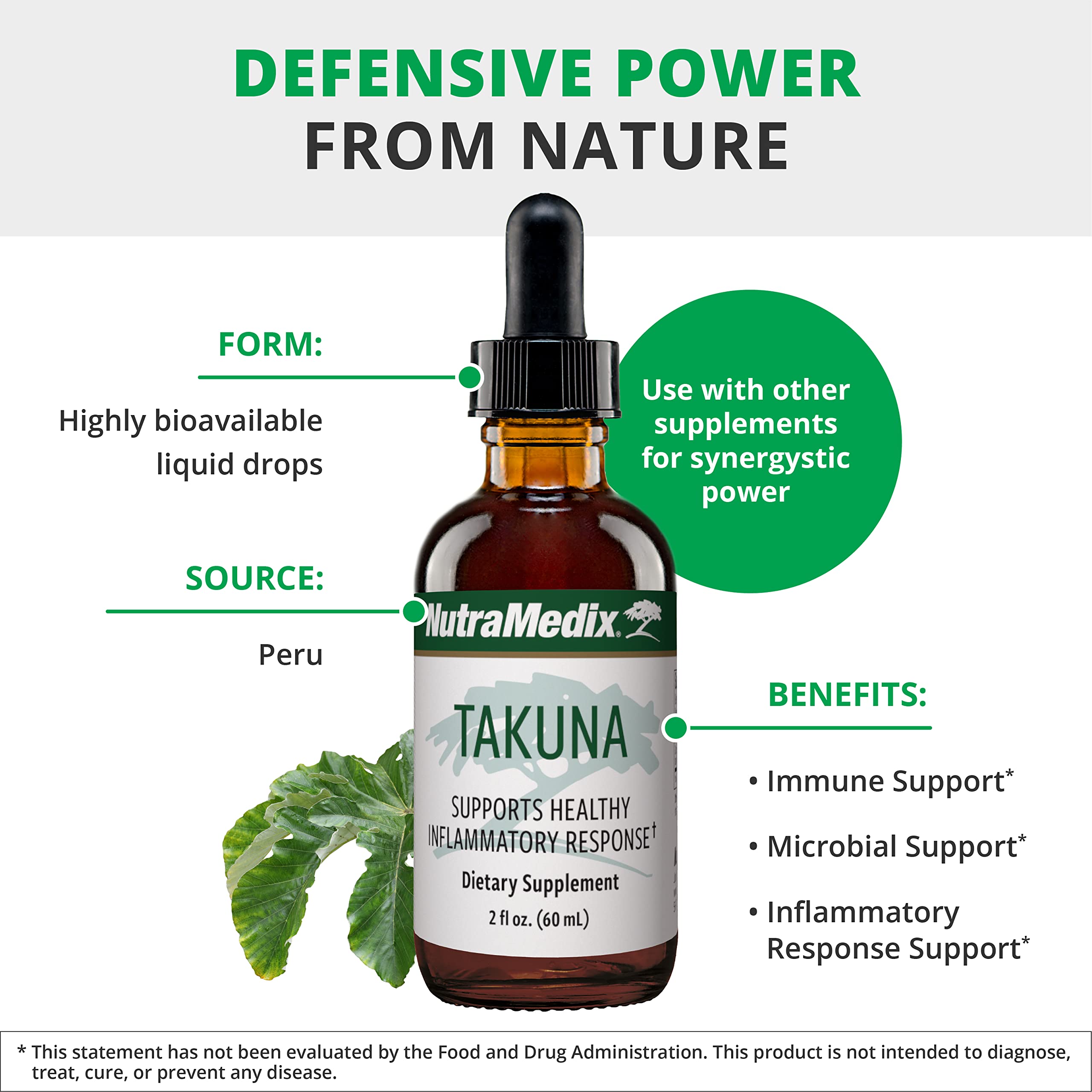Peru sourced wild harvested ingredients used in NutraMedix products.