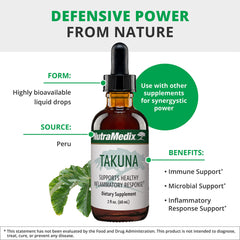 Peru sourced wild harvested ingredients used in NutraMedix products.