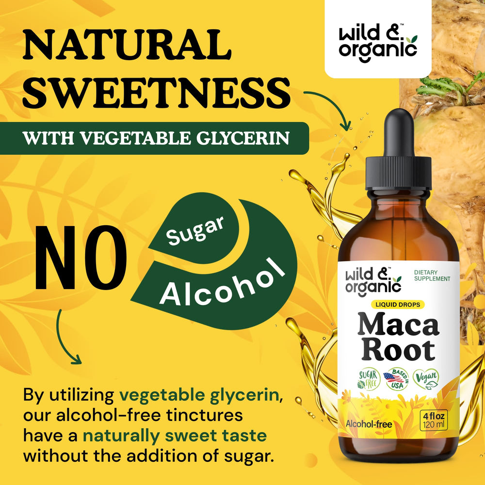 Peruvian maca powder ingredient visual