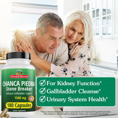 Back label showing 1500mg per serving