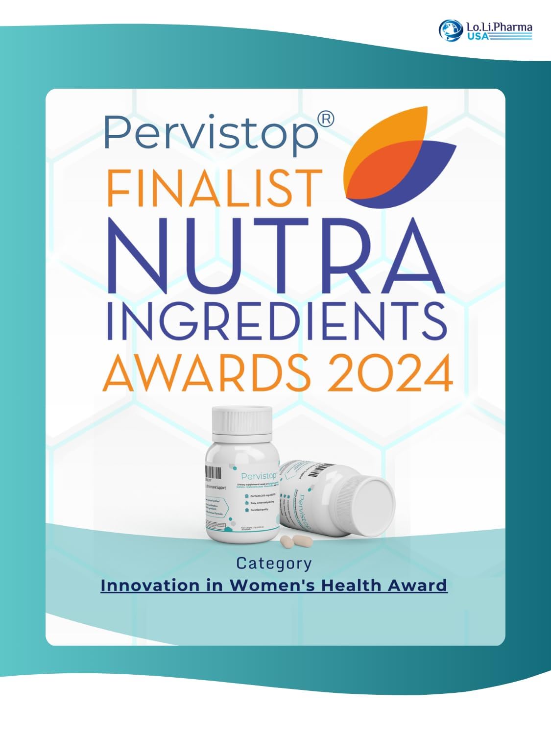 Close-up of Pervistop packaging and bottle details
