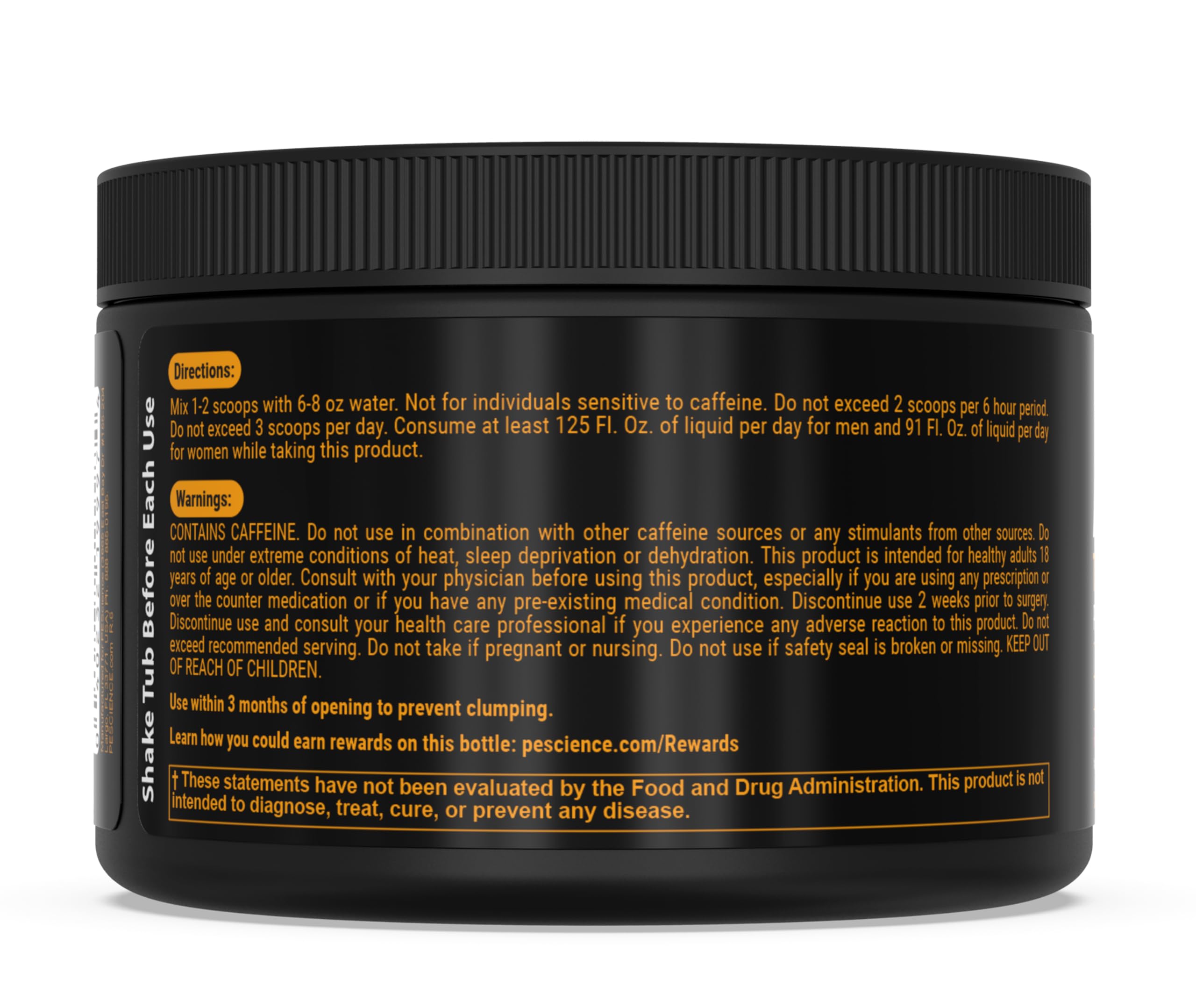 Prepared Alphamine drink in glass with raspberry lemonade flavor and bright energy