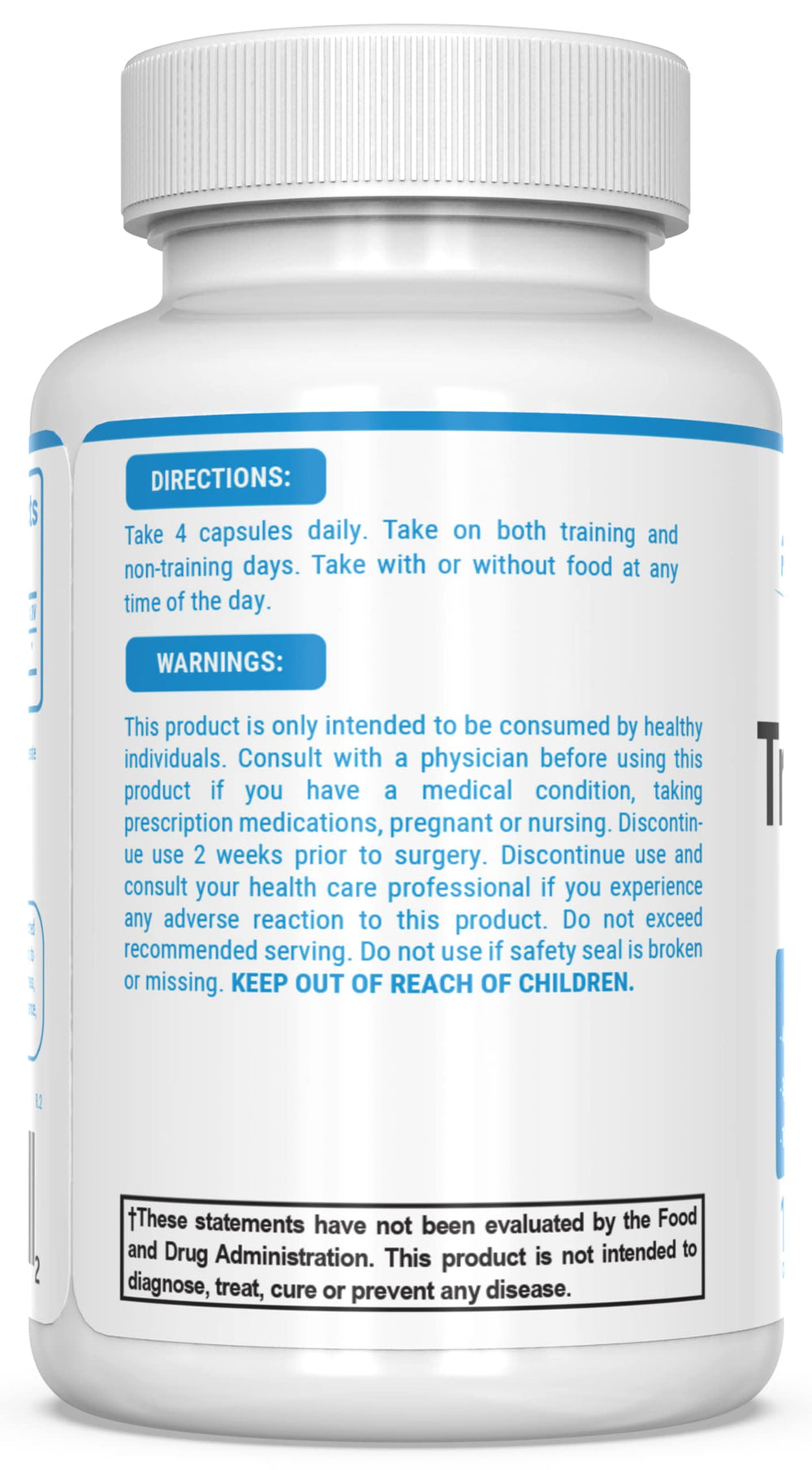 PEScience TruCreatine front packaging