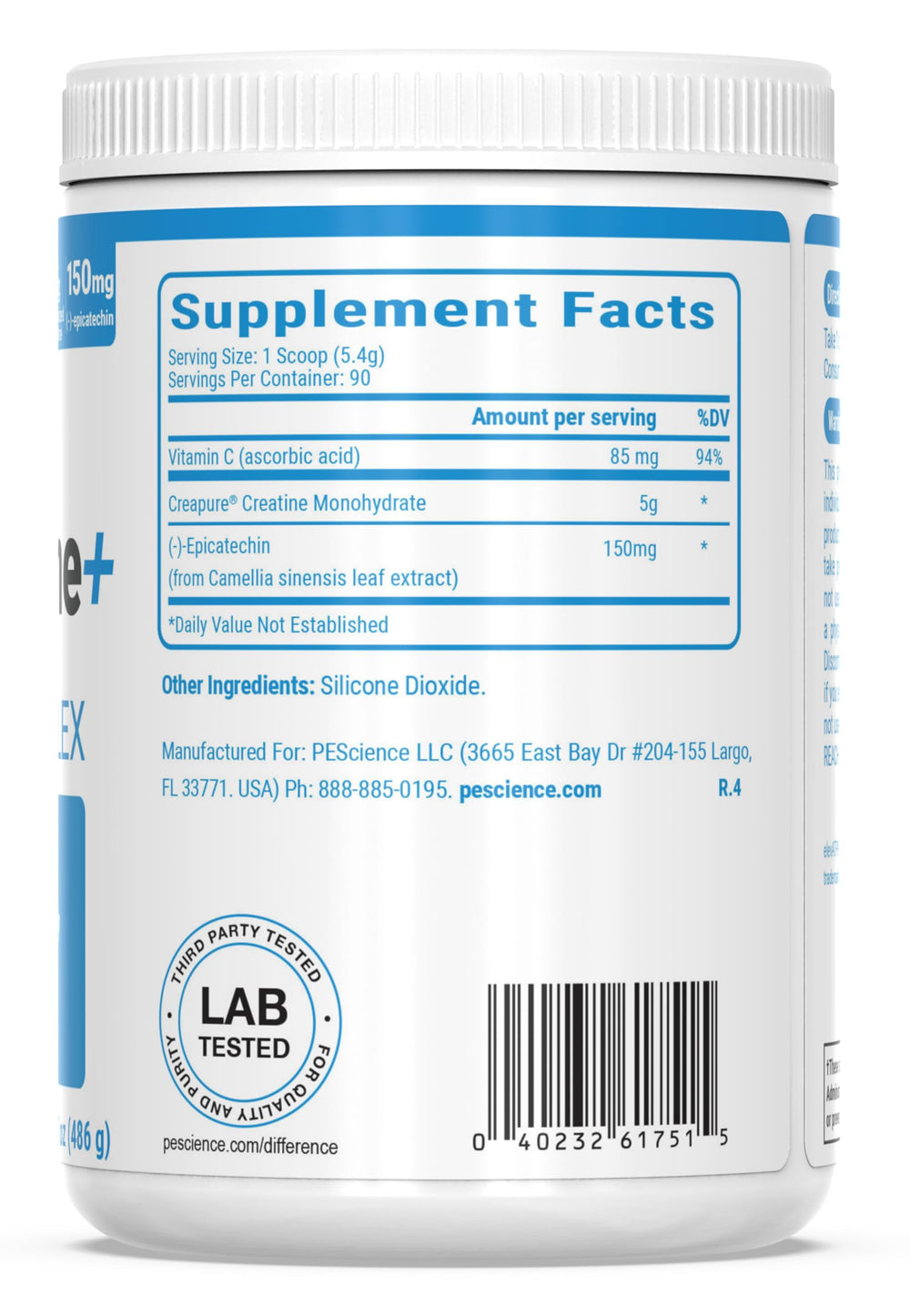 Active adults performing workouts with PEScience TruCreatine+