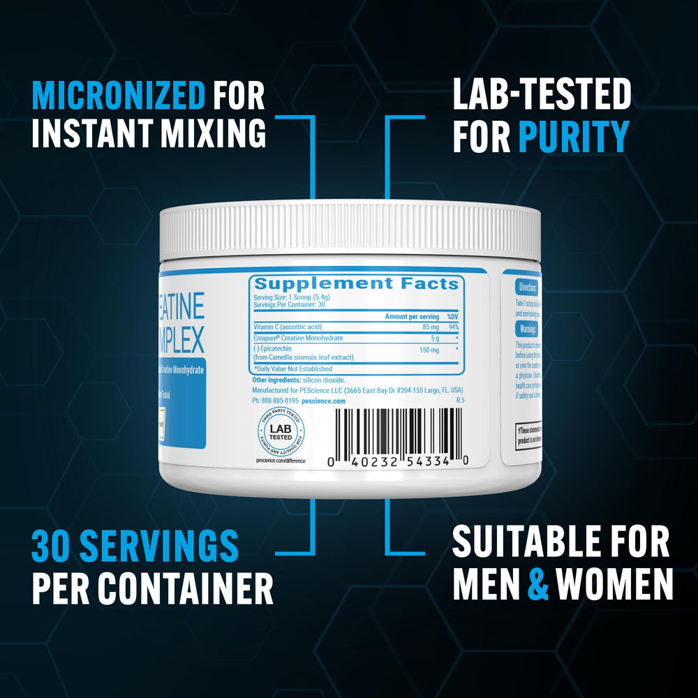 Creapure micronized creatine powder image