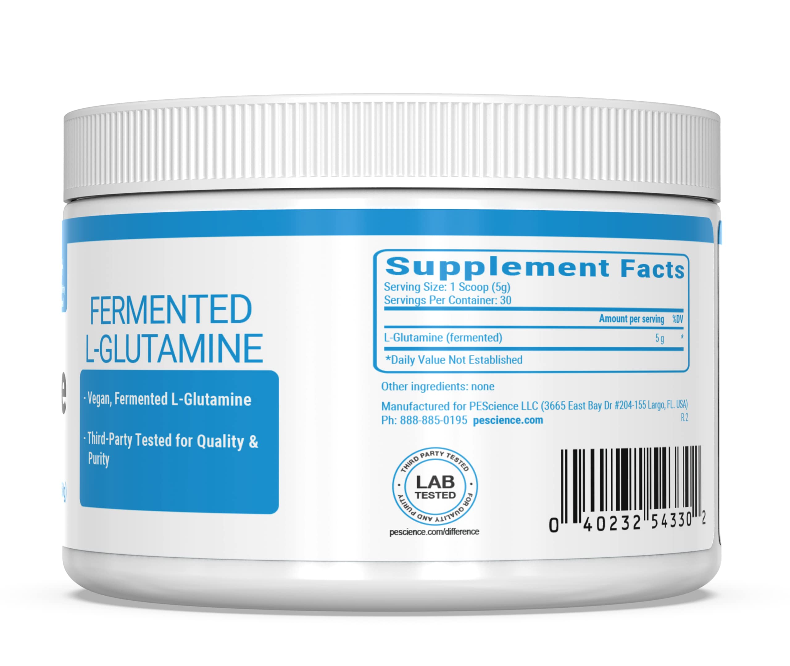 Visual concept of gut health support from TruGlutamine