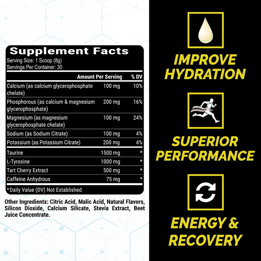 PEScience Versalyte Charged powder scoop showing easy serving