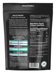 PEScience Whey Isolate Vanilla Cupcake scoop pouring for easy mixing