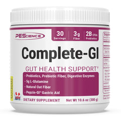 PEScience Complete-GI Gut Health Powder bottle front