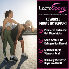 Close-up of PEScience Complete-GI label