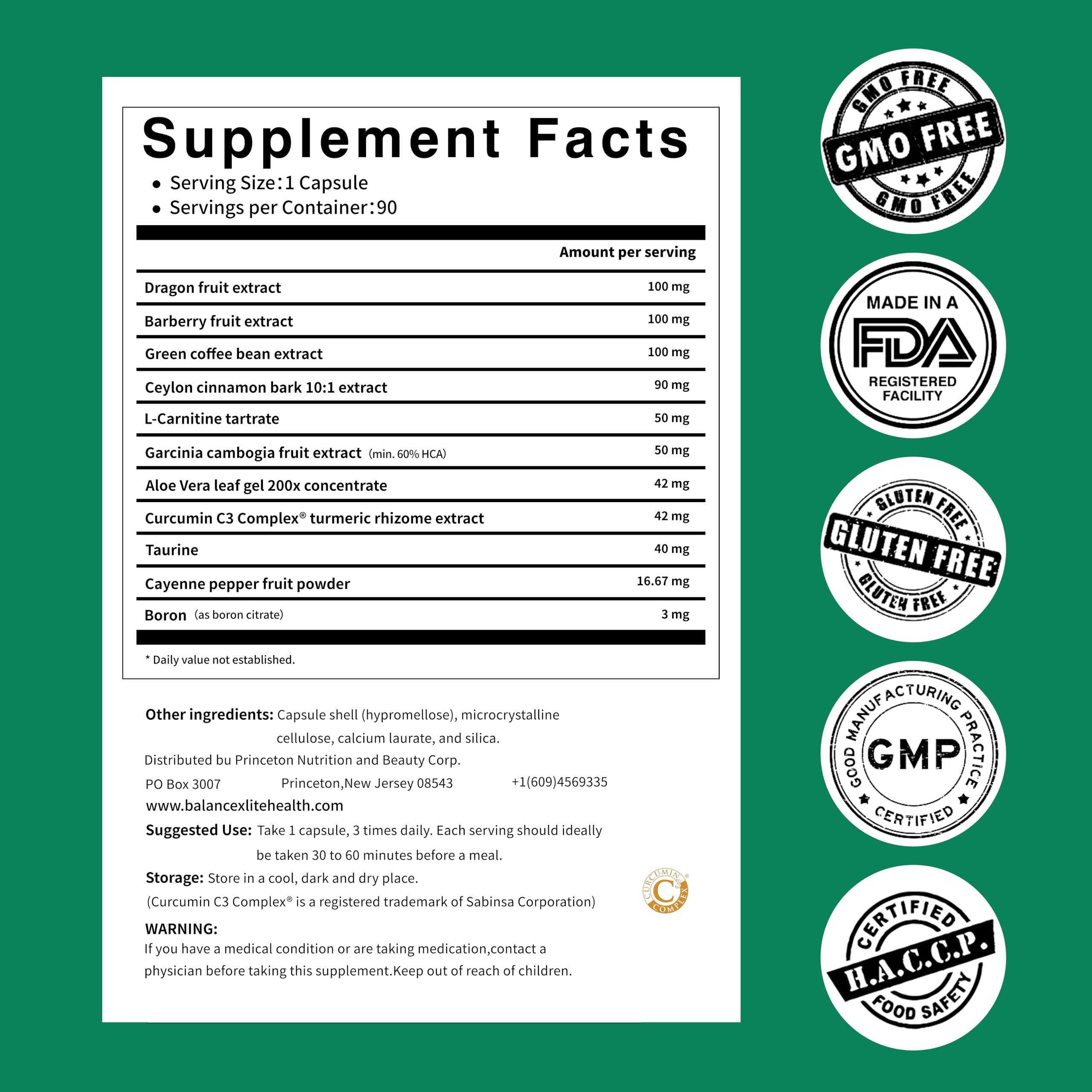 PESINA GLP-1 natural ingredients scene showcasing premium botanicals