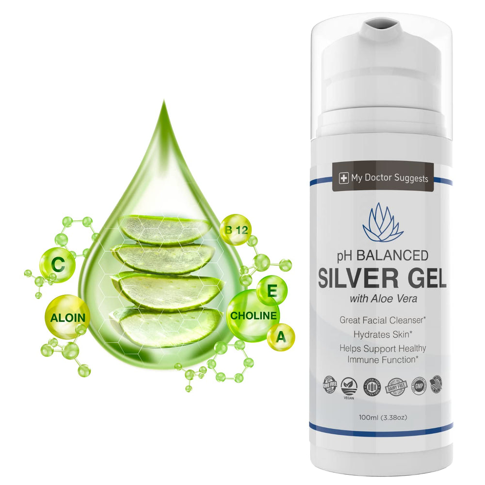 Pet-friendly colloidal silver gel suitable for cats and dogs