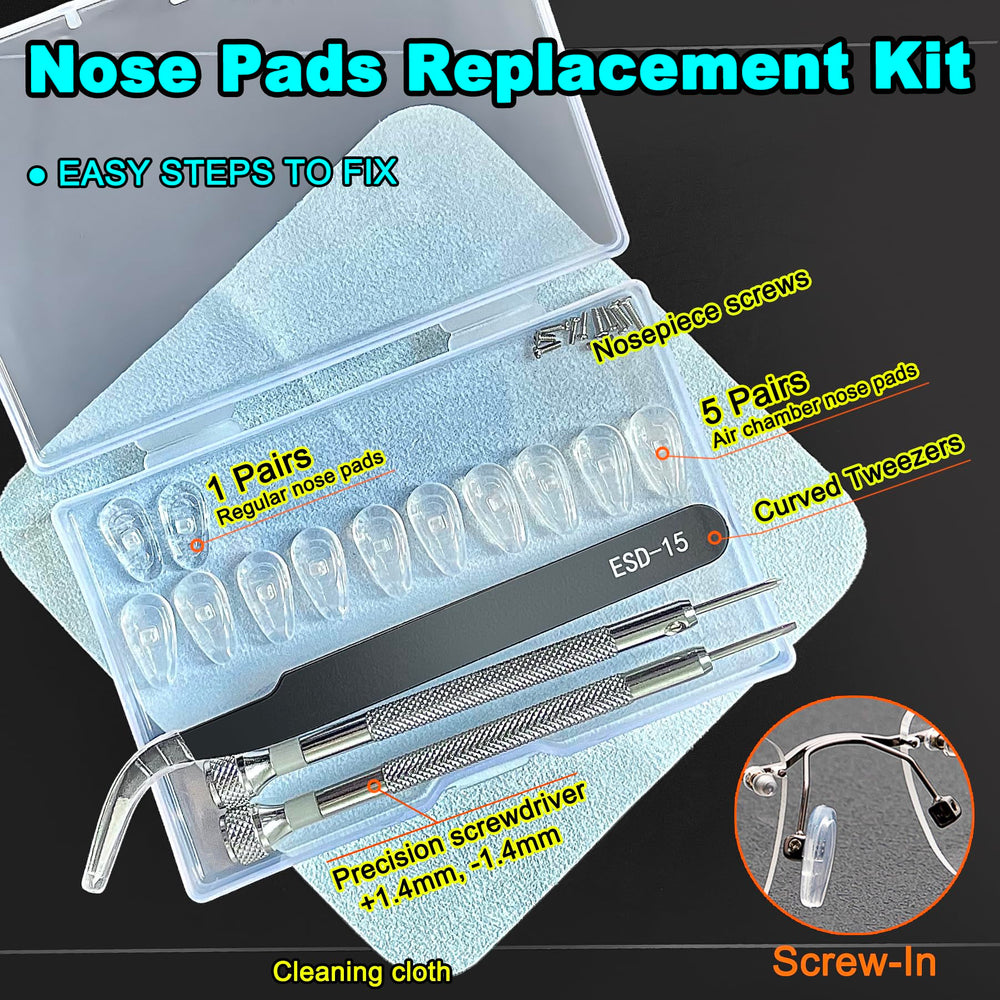 Precision screwdriver and repair tools included
