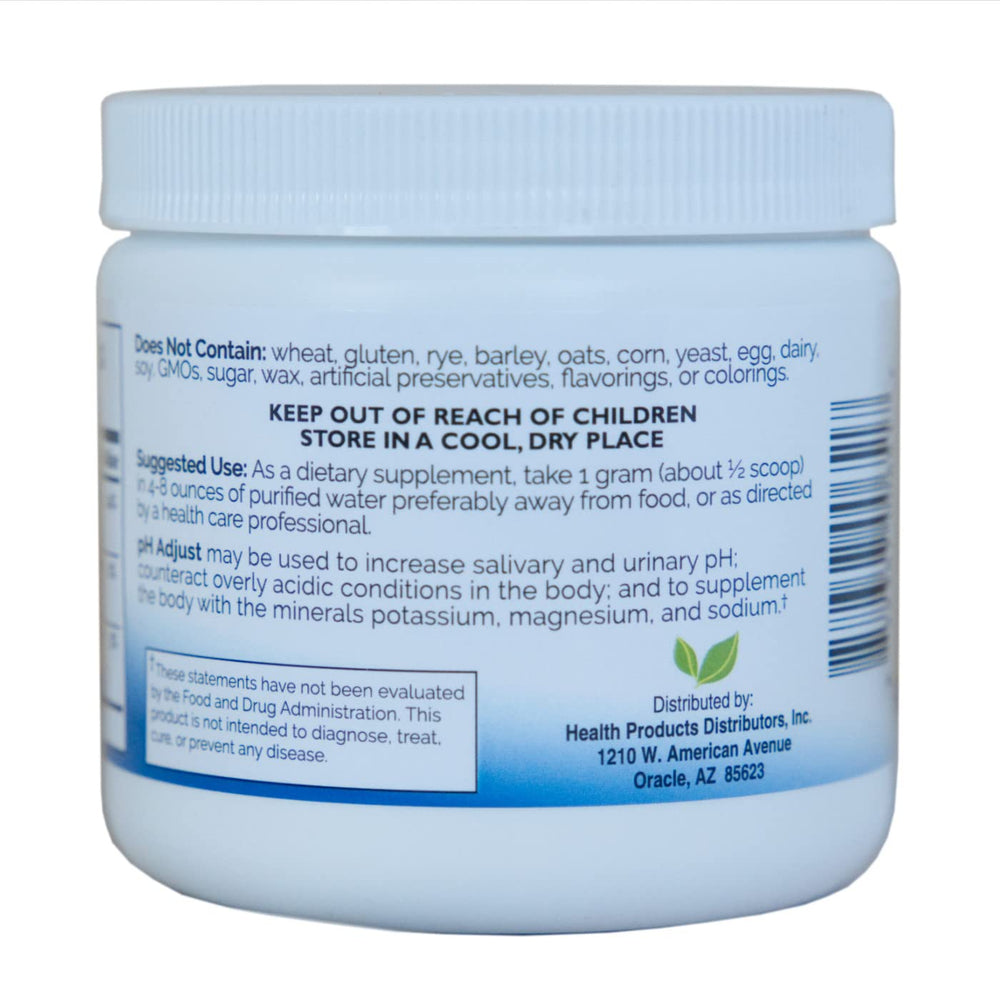 Ingredients: Potassium bicarbonate, Sodium bicarbonate, Magnesium carbonate