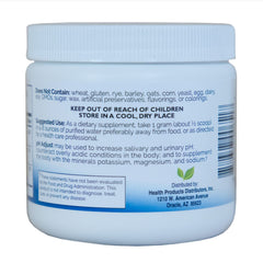 Ingredients: Potassium bicarbonate, Sodium bicarbonate, Magnesium carbonate