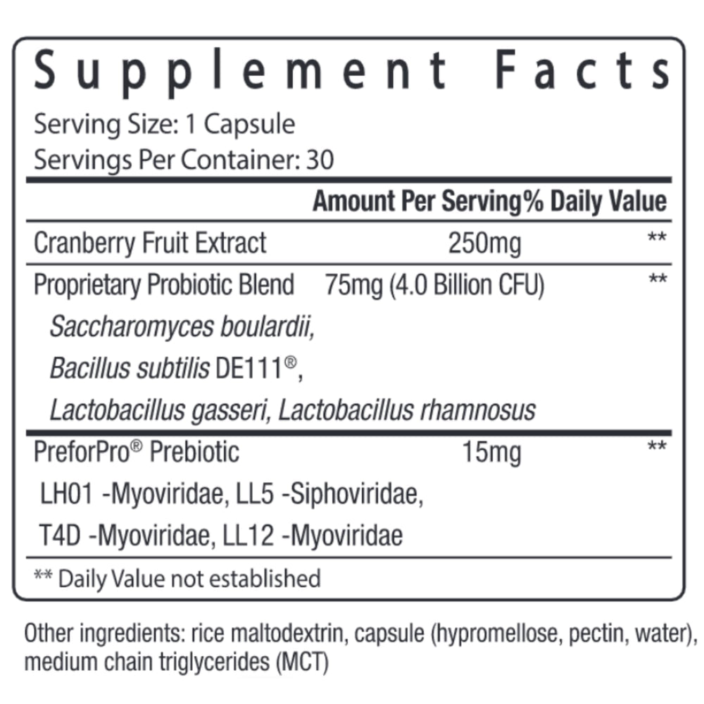 Supplements capacity 30 count packaging of pH-D