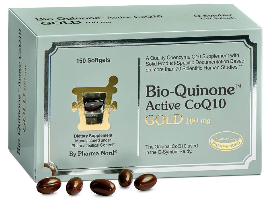 Pharma Nord Bio-Quinone Gold CoQ10 100mg bottle