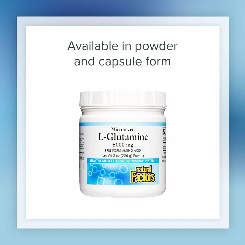 Pharmaceutical-grade amino acids by Natural Factors