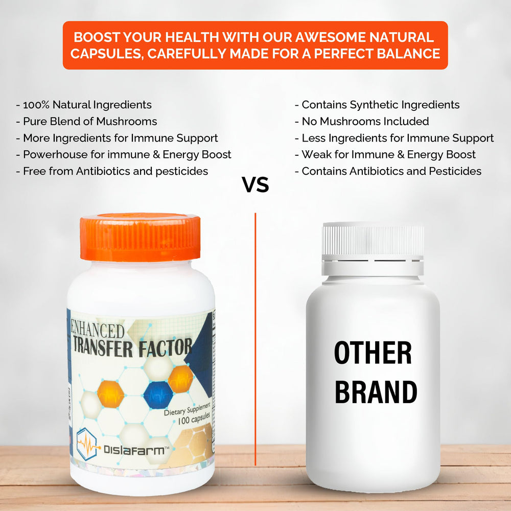 Pharmaceutical-grade immune supplement with transfer factor