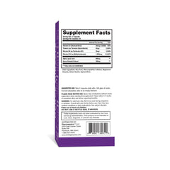 Supports healthy vein circulation and nerve function with antioxidants