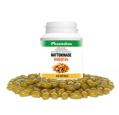 PHARMAKON Nattokinase soft capsules bottle