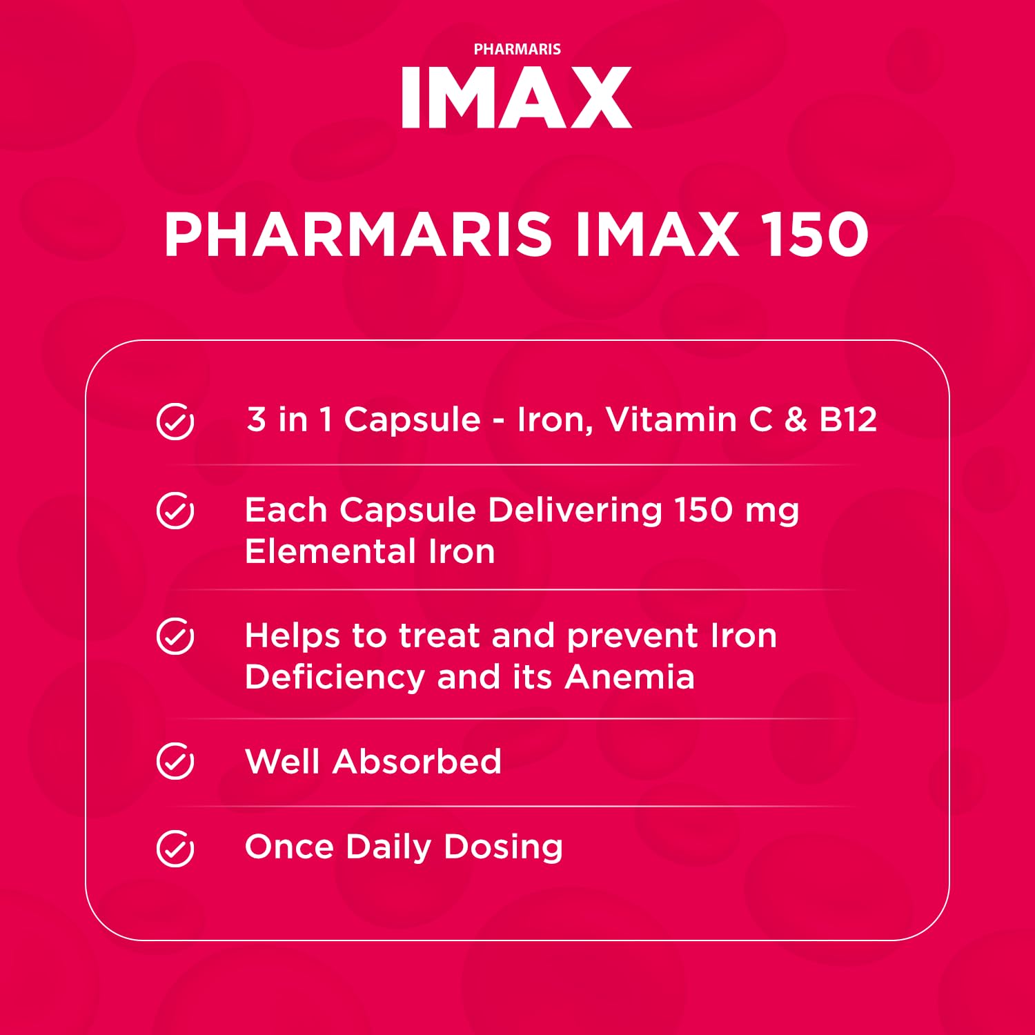 Graphic showing once-daily dosing