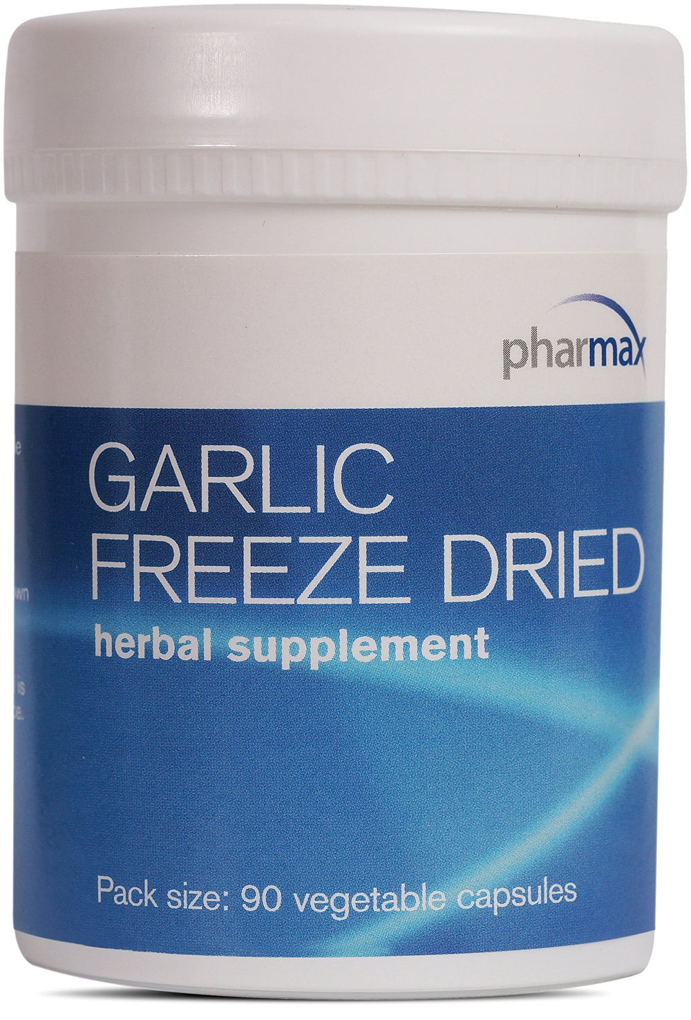 Pharmax Garlic Freeze Dried 90 Capsules packaging