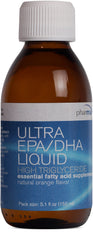 Pharmax Ultra EPA/DHA Liquid bottle – front view