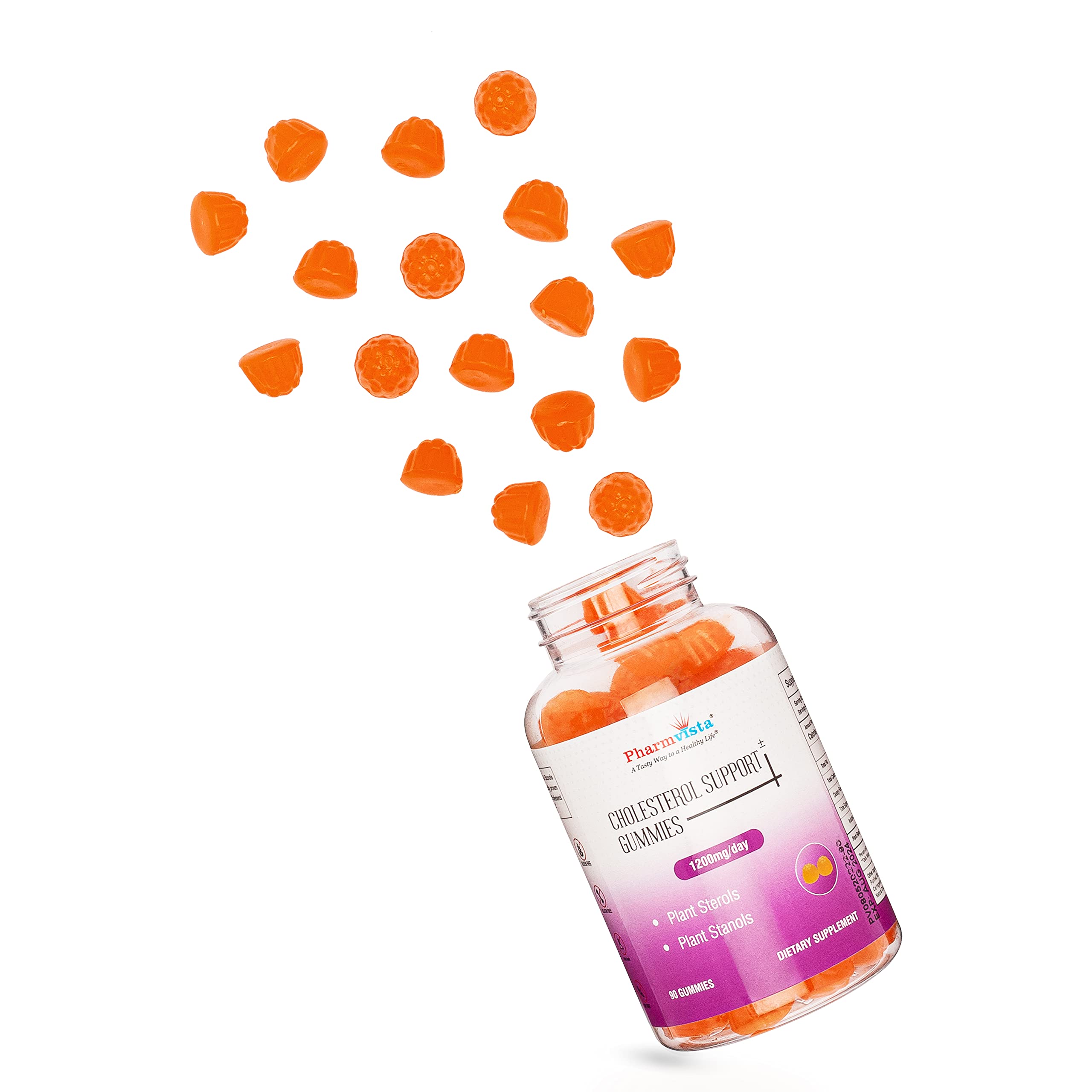 Ingredients and plant sterol/stanol supplement details