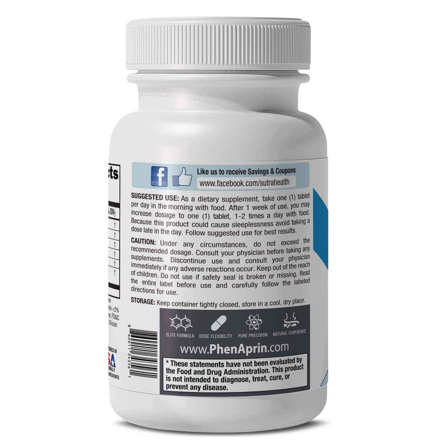PhenAprin 30-day supply pack