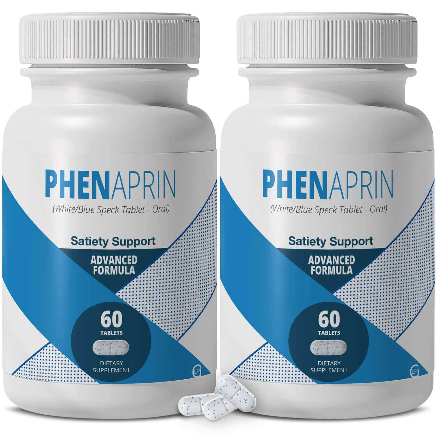 PhenAprin Diet Pills dual-pack packaging