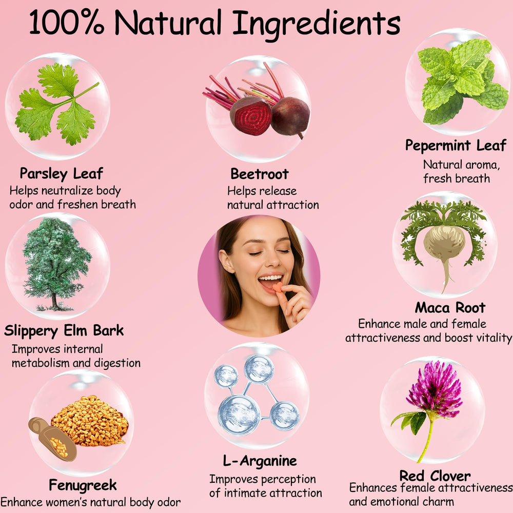 Macа root ingredient in Pheromone Gummies