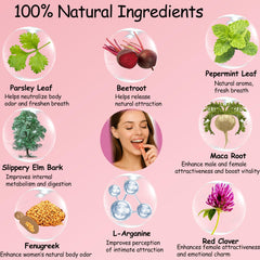 Macа root ingredient in Pheromone Gummies