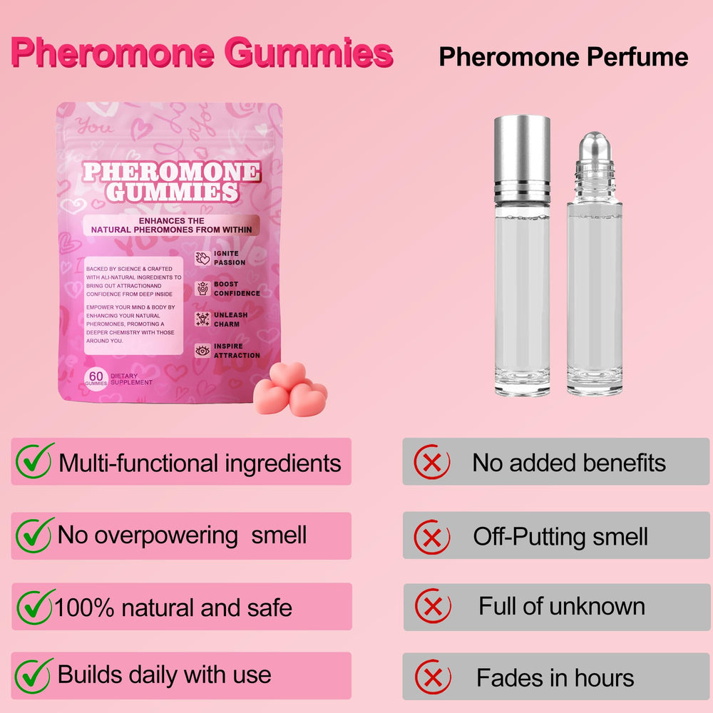 Red clover ingredient in gummies