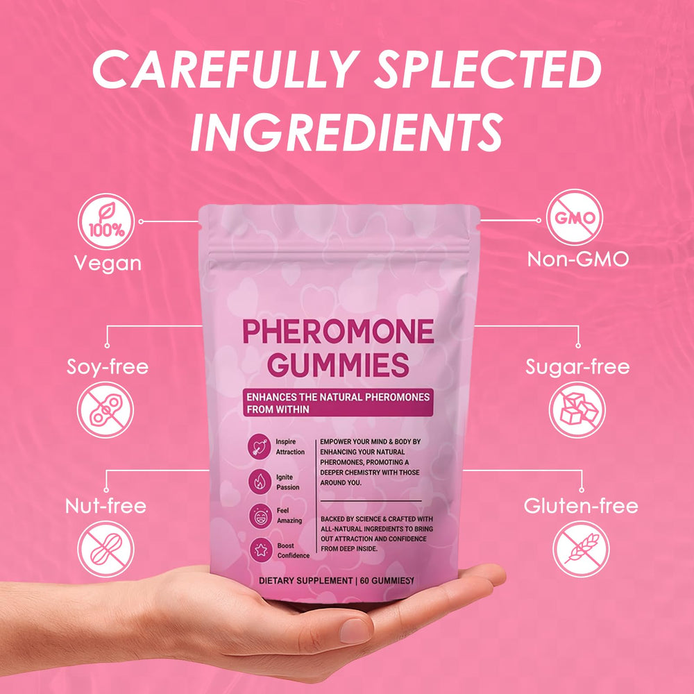 Lifestyle image showing a woman feeling confident and refreshed after taking gummies