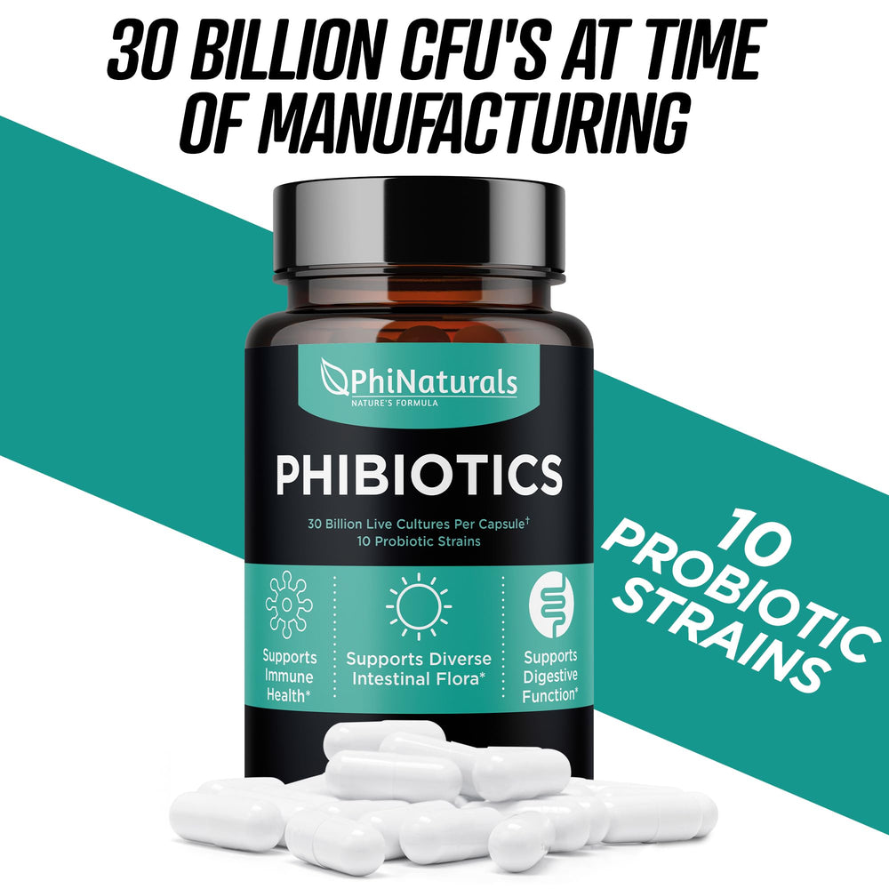 Lactobacillus salivarius illustration for PhiNaturals probiotics