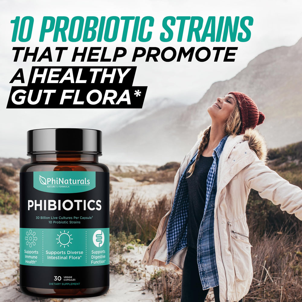 Close-up of PhiNaturals vegan capsules