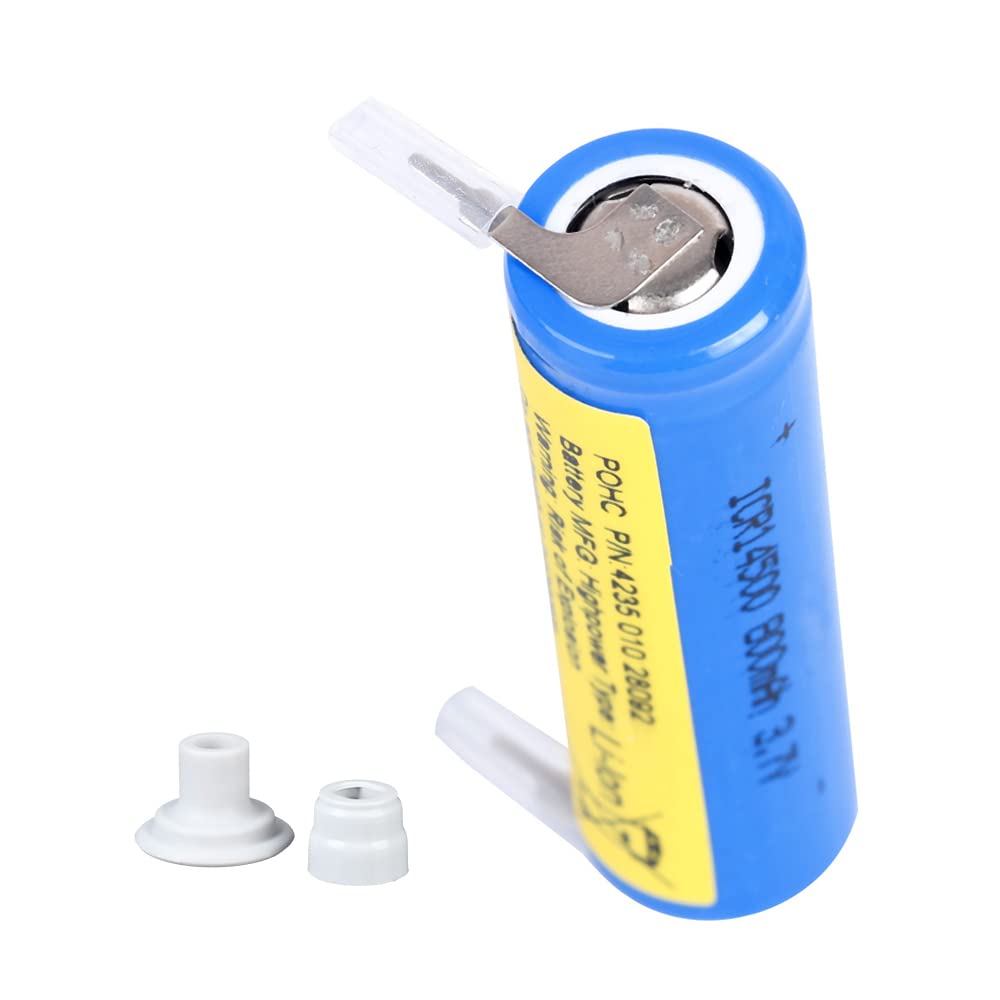 Upgraded 800mAh 3.7V Li-ion battery compatible with Philips HX9360, HX6340, HX6610 and HX6970 series