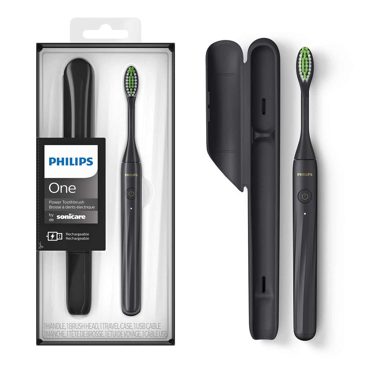 Main product image: Philips Sonicare One by Sonicare Shadow HY1200/26