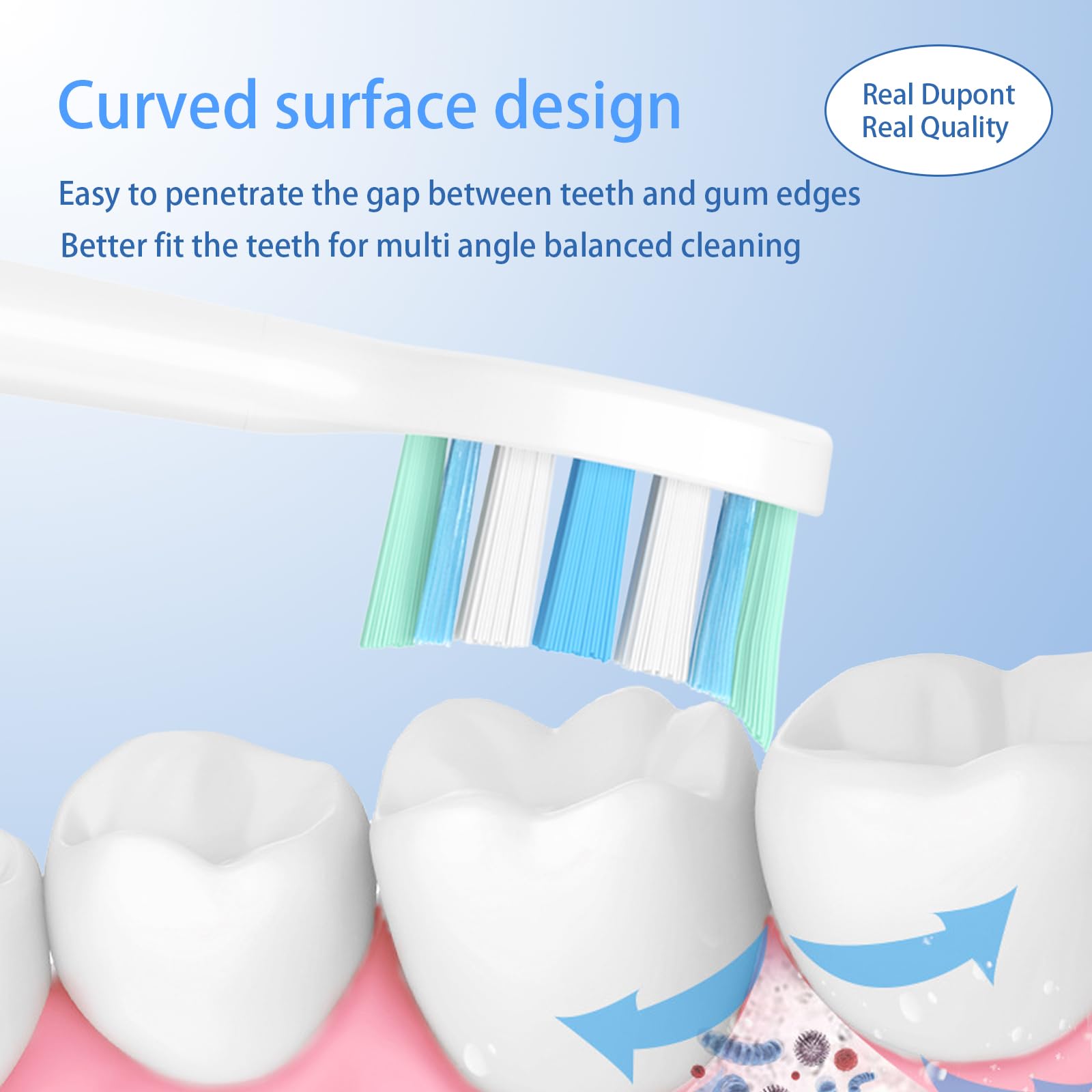 Compatibility with C2, C1, C3 models and multiple Sonicare handles